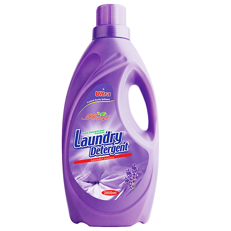 2L Liquid Detergent with Fabric Softener Plus Color Guard