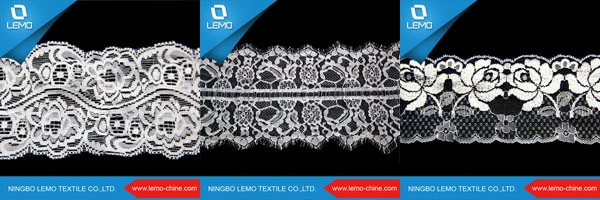 White Swiss Cotton Voile Tc Chemical Lace