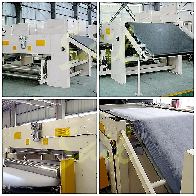 New Model Sail Synthetic Fiber Lapping Machine/Decorticating Fiber Machine/Hemp Fiber Machine