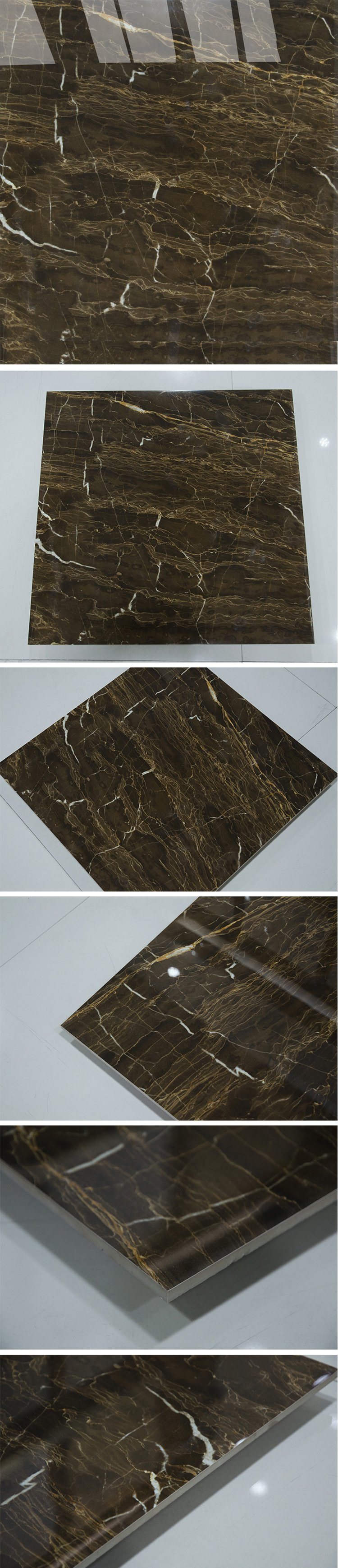 Lowes Floor Tiles for Bathrooms Emperador Dark Marble Porcelain Tile