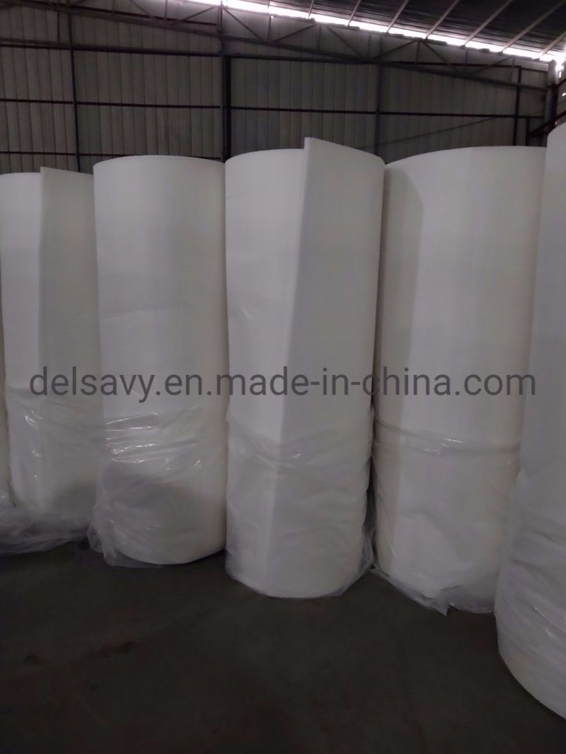 Thermally Bonded Synthetic Fibers Ceiling Diffusion Media Filter