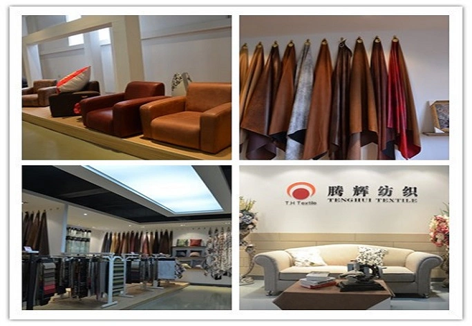 New Model Chemical Fabric of Suede Fabric for Sofa Material