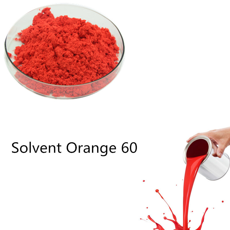 Solvent Dyes Plastic Dyestuff Solvent Orange 60 Transparent Orange 3G