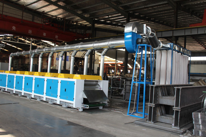 Textile Machinery Cotton Waste Recycling Machine for OE Yarn