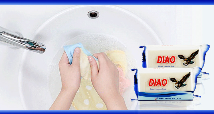 Diao Brand Whitening Laundry Soap 280g with Natural Fragrance