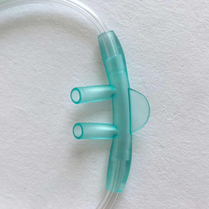 Disposable Soft Professional Hot Sale Nasal Oxygen Cannula