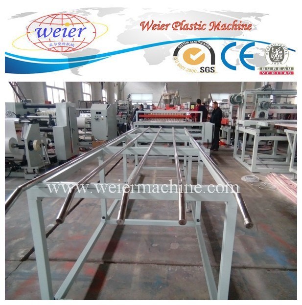 Width 1220mm PVC Wave Plate Production Line