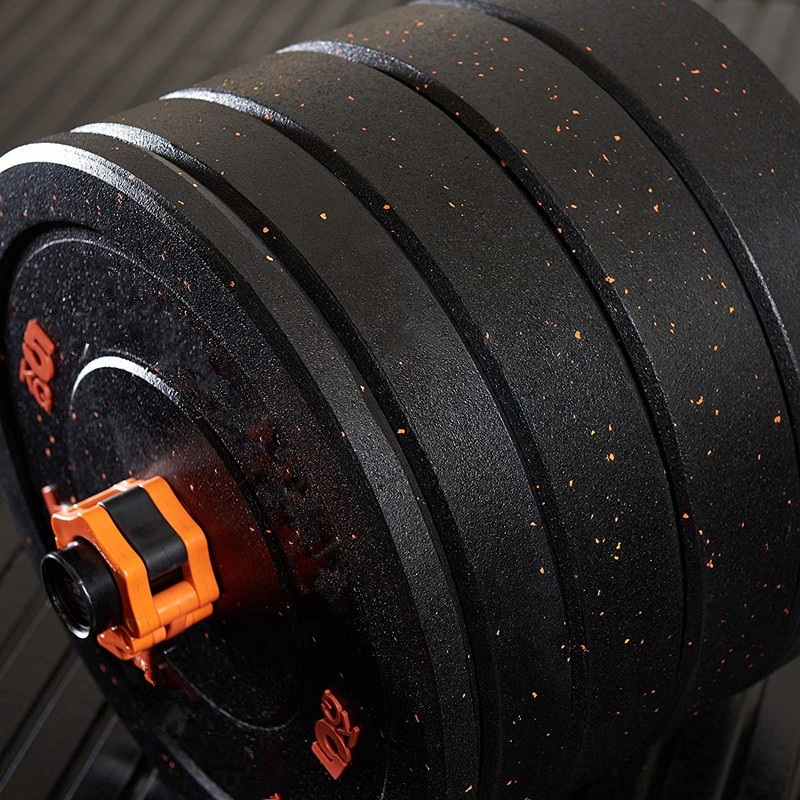 Rubber Weight Plate, Crumb Rubber Bumper Plates