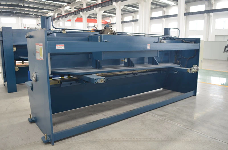 12X3200mm Hydraulic Iron Plate Guillotine Shearing Machine/Iron Sheet Metal Cutting Machine