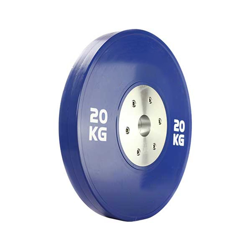 Commercial Hot Plate Rubber Bumper Plate Gym Weight Plate Bumper