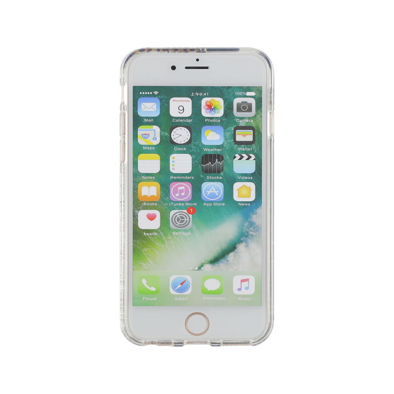 Shiny Glitter Liquid Painted Phone Case Customized Designs Phone Case