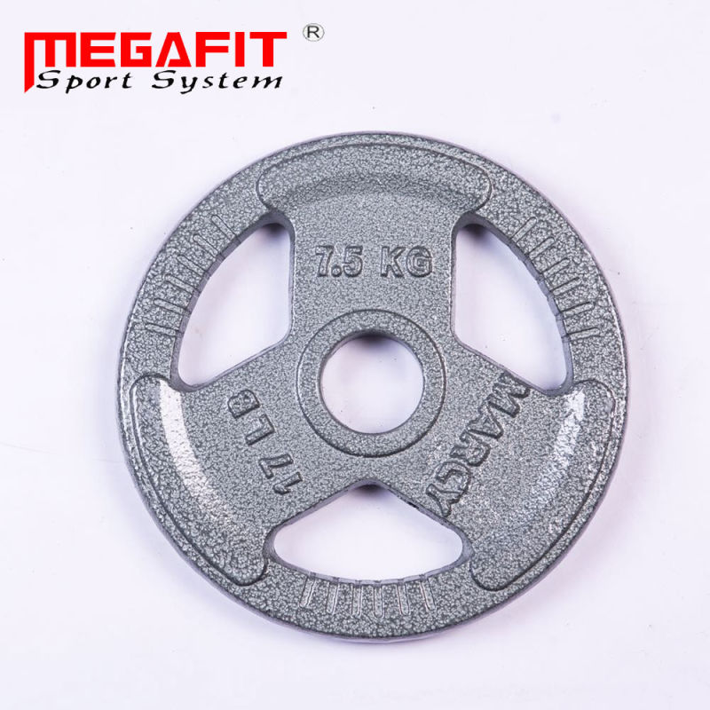 Supply Weight Bumper Plates Grey Cast Iron Barbell Weight Plates