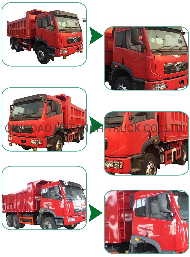 FAW 4X2 Heavy Dump Truck  Heavy Lorry Tipper Trucks