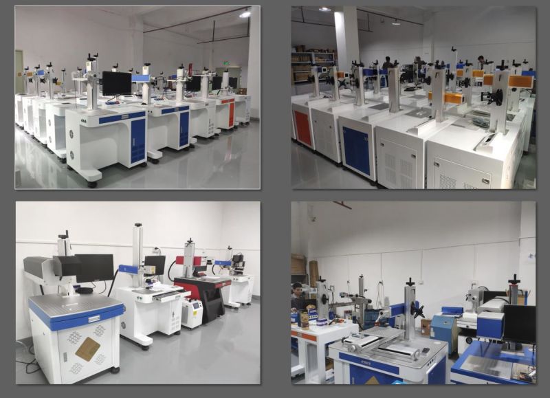 China Price Laser Marking Machine for Sale/Economic Laser Marking Machine to Mold Maker