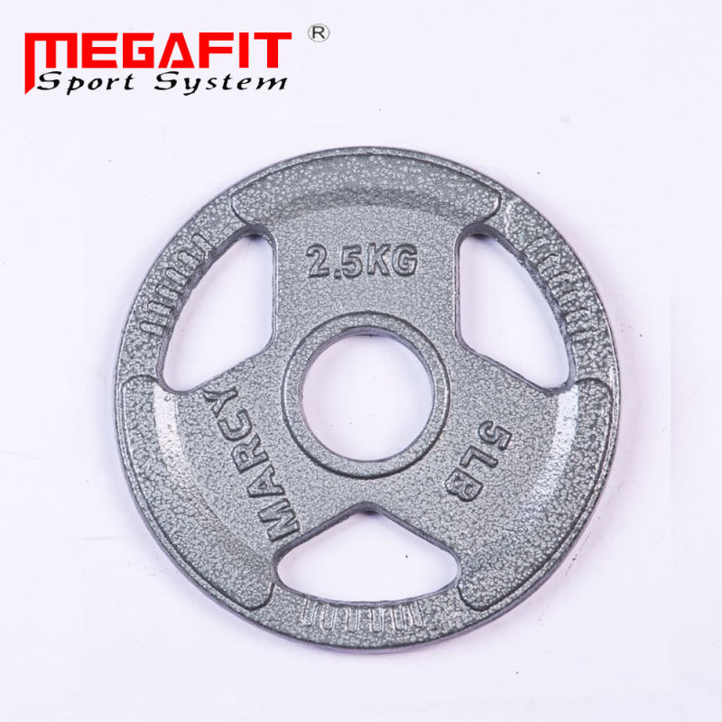 Supply Weight Bumper Plates Grey Cast Iron Barbell Weight Plates