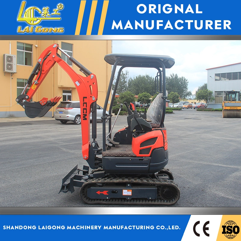 1.7 Ton Operating Weight China Mini Digger Cheap Mini Excavator for Sale China