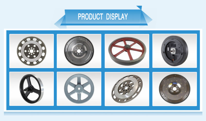 Cast Iron Sand Casting Spin Bike Flywheel for Gym Equipment