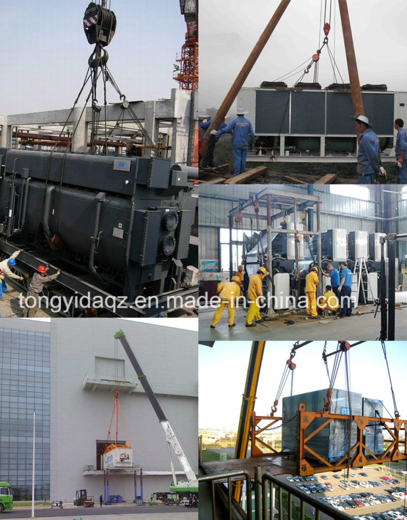 Material Handling Lifting Equipments 20 Ton Construction Lifting Block