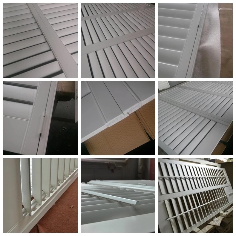 Decorative Adjustable Shutters, High Performance Window Shutters, Basswood Plantation Window Shutters