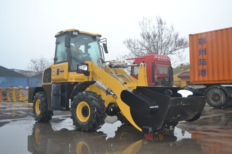 1.5ton Ce Mini Wheel Loader Cheap for Sale