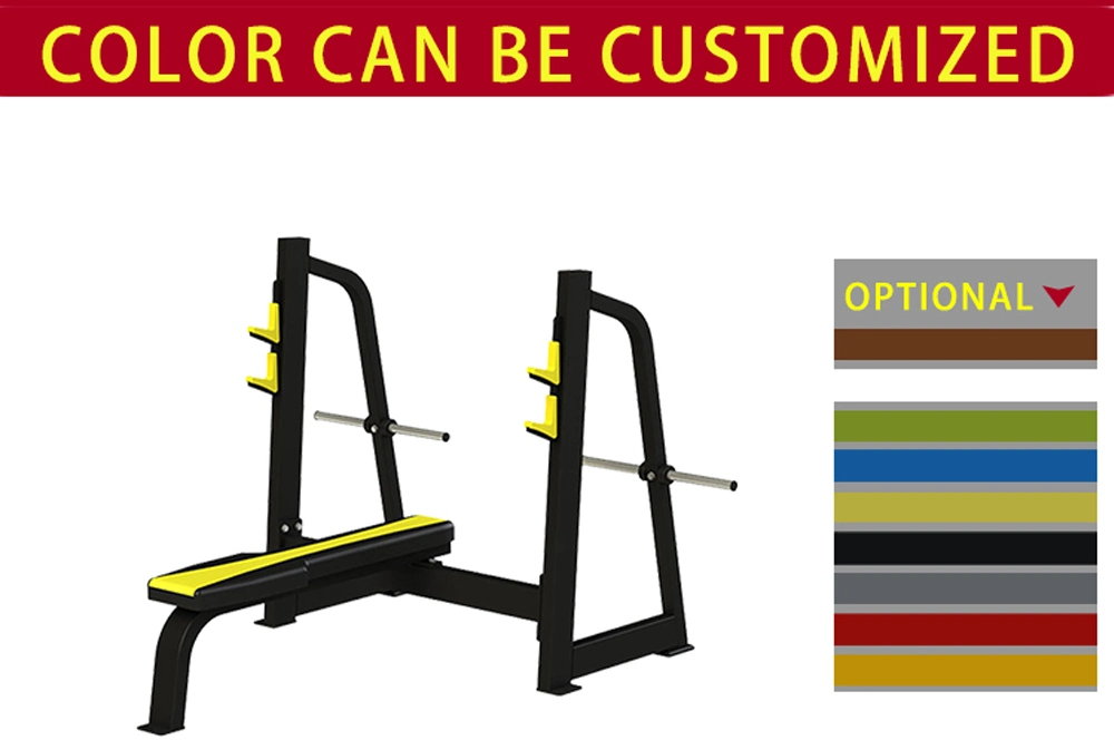 Hot Selling Olympic Flat Bench, Olympic Flat Press, Flat Press