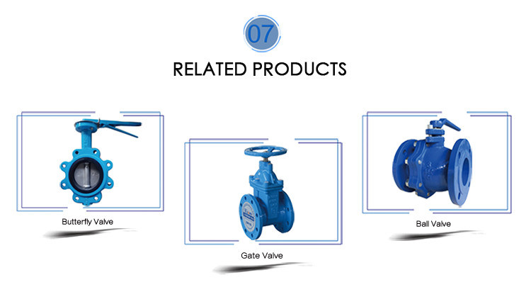 OEM Grey Iron & Ductile Knife Cast Iron Gate Valve Drawing