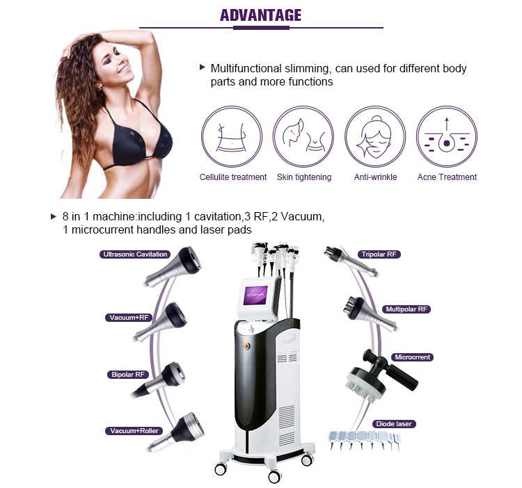 Cavitation and Radio Frequency Weight Loss Machine Weight Loss Machine