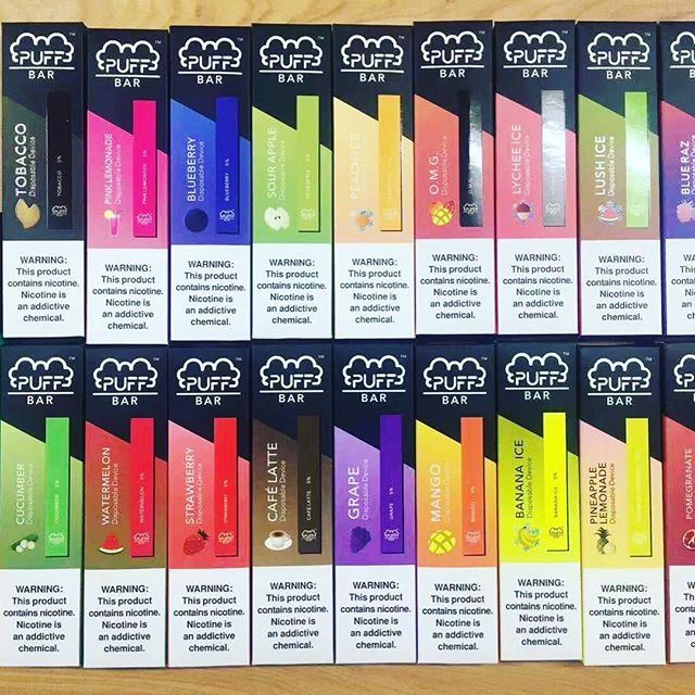 Puff Bar Vape Bar Disposable Vape Hot Selling