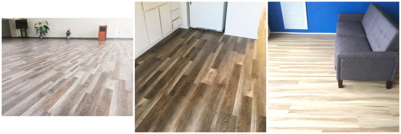 PVC Vinyl WPC Vinyl Flooring for Sale