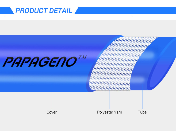 3 Inch 4 Bar 76mm PVC Layflat Hose