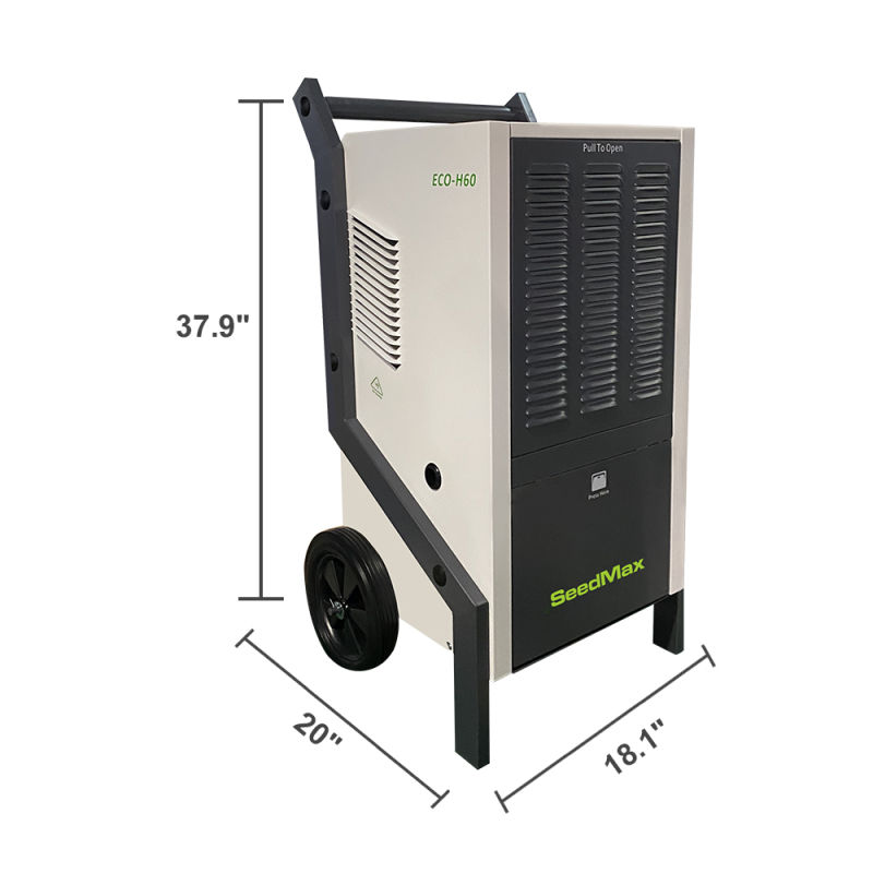 Air Dryer Handle Portable Commercial Dehumidifier for Shopping Mall