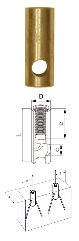 Precast Concrete Lifting Socket for Lifting Anchor System