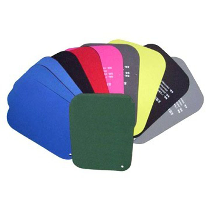 Neoprene Rubber Sheet, Neoprene Lining with Red, Yellow, Green Color