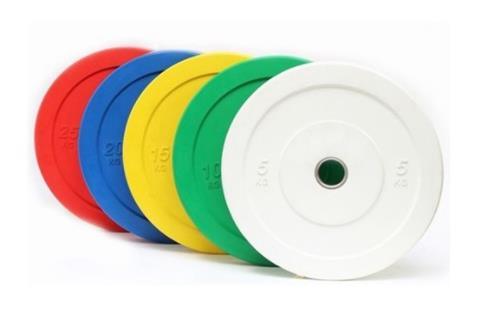 Rubber Olympic Barbell Bumper Weight Plates