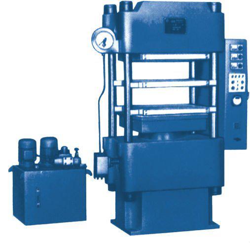 Rubber Plate Vulcanizing Press