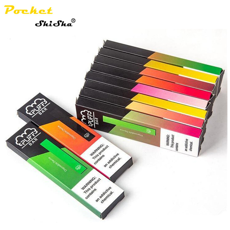 Hot Selling Disposable Vape Pod Device Puff Bar