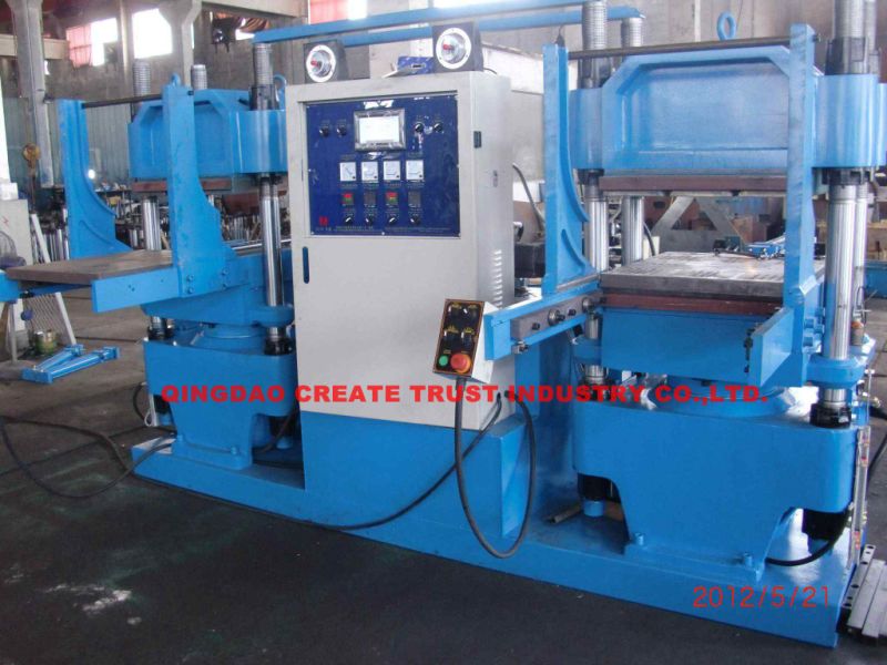 China Top Quality Rubber Plate Moulding Press/Plate Vuclanizing Press Machine