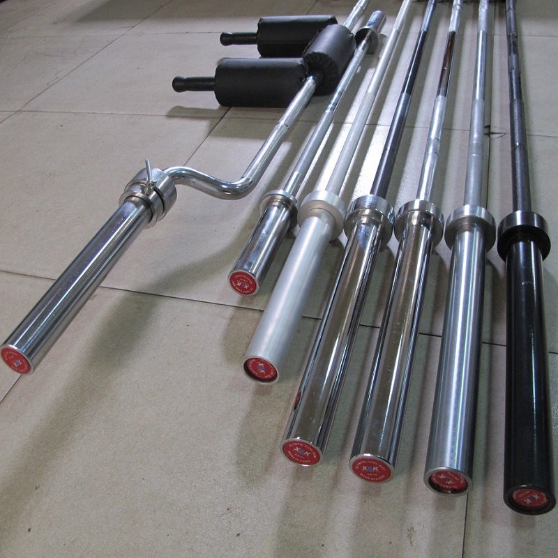 Barbell Bars Weightlifting Barbell for Gym