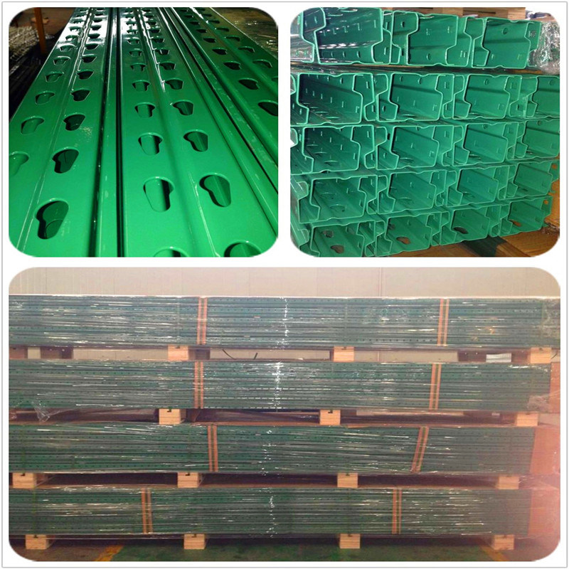 Chinese High Quality Adjustable Pallet Racking System with Teardrop Upright