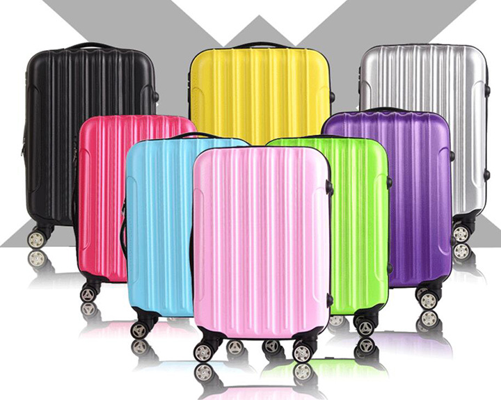 20 24 28inch Sets ABS Carry-on Travel Trolley Luggage