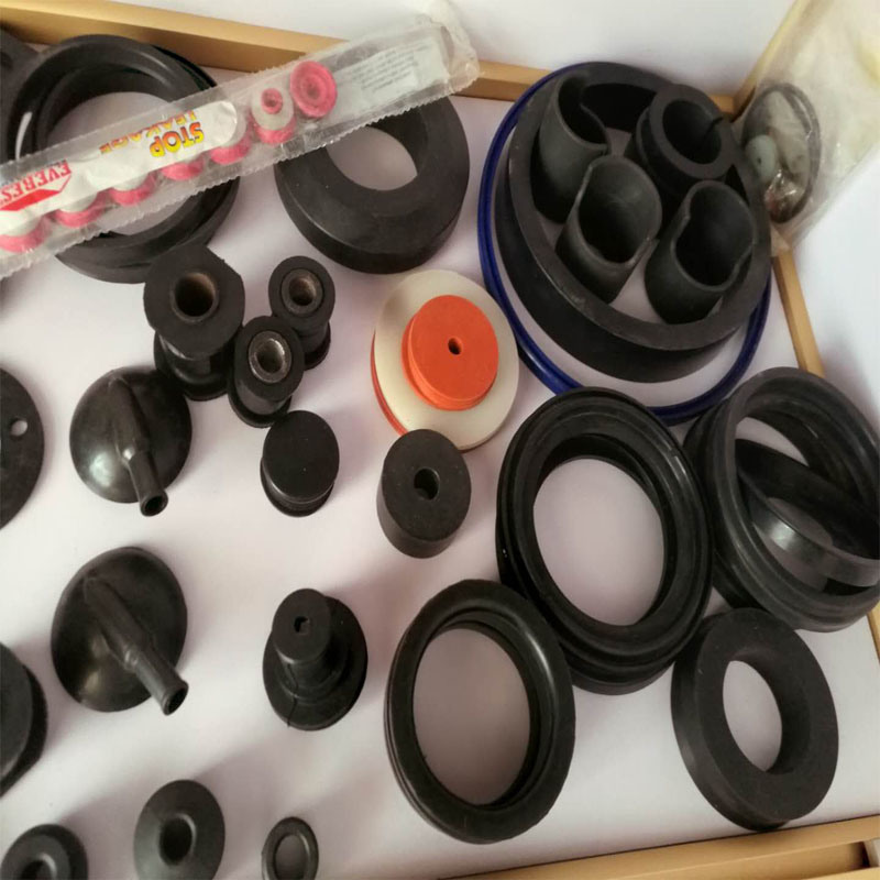 Machine Part Rubber Solid Buffer Block Irregularity Rubber Gaskets