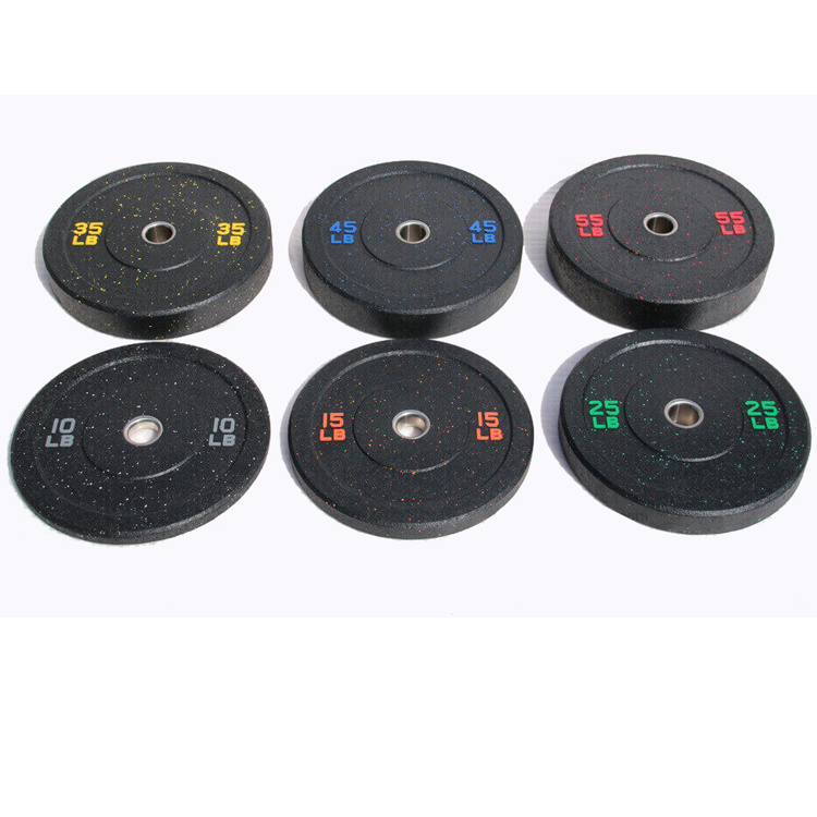 Rubber Weight Plate, Crumb Rubber Bumper Plates