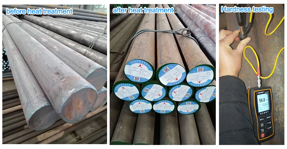 30-130mm High Wear-Resistant Rate Forged Round Bar /Grinding Steel Rod