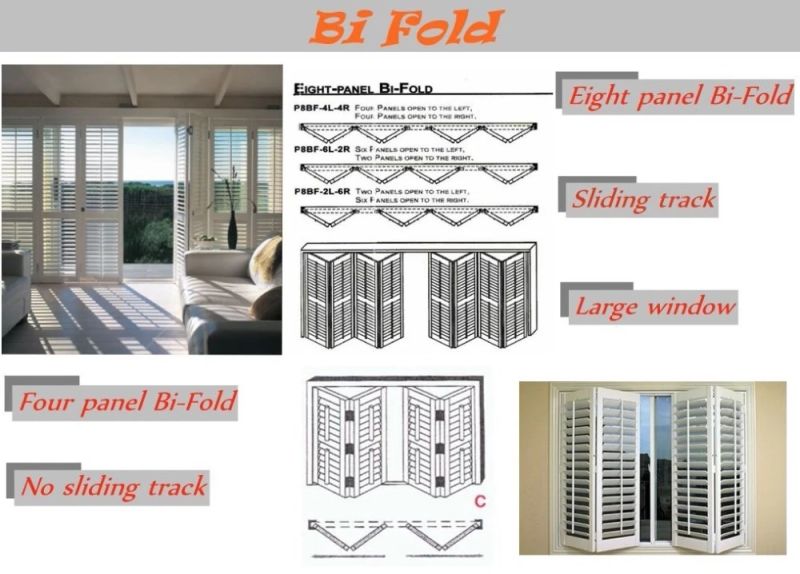 Decorative Adjustable Shutters, High Performance Window Shutters, Basswood Plantation Window Shutters