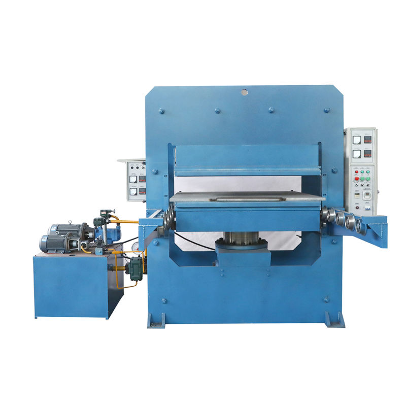 Lab Rubber Vulcanizer Plate Curing Press