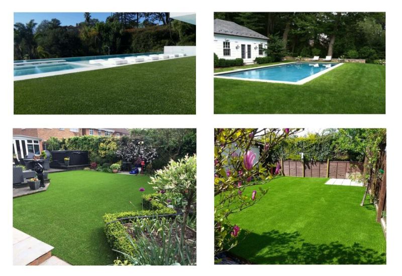 Hot-Selling Artificial Synthetic Grass 30-40mm for Garden