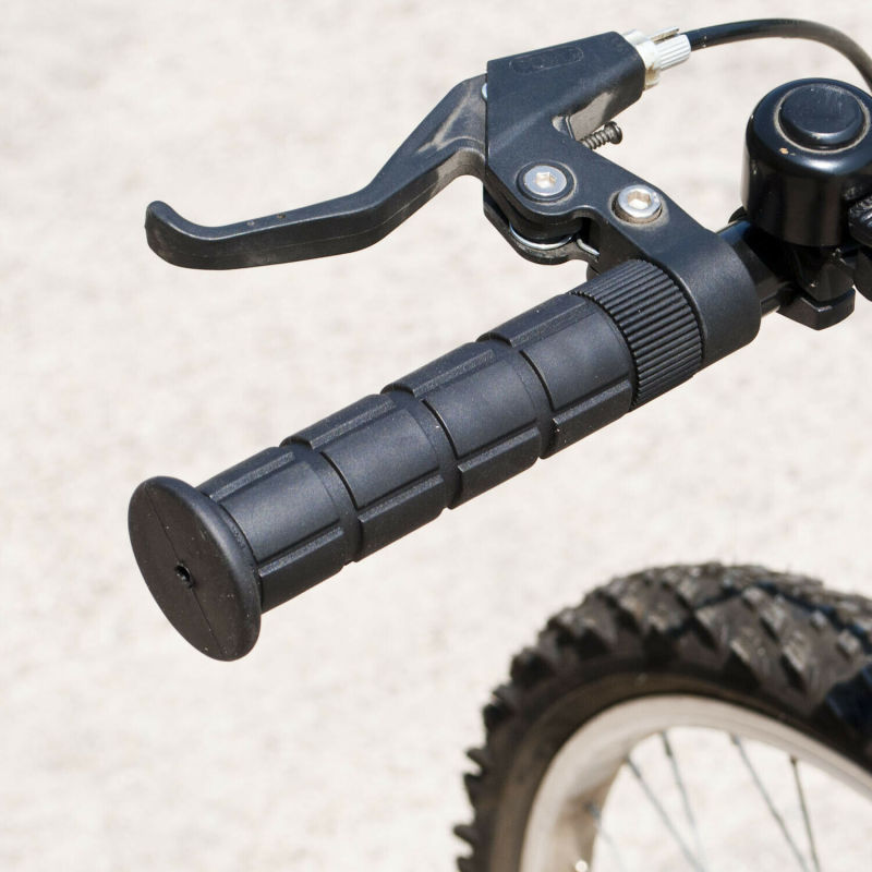Soft Non-Slip Rubber Handlebar Grips for Bicycle