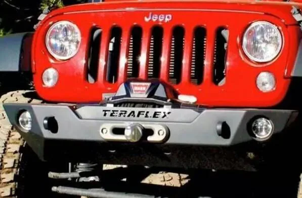 Jeep Wrangler Bumper Guard Skid Plate