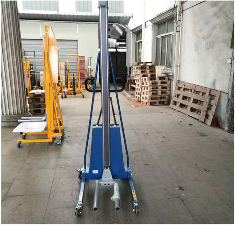 100kg 150kg Full Electric Light Platform Stacker E100