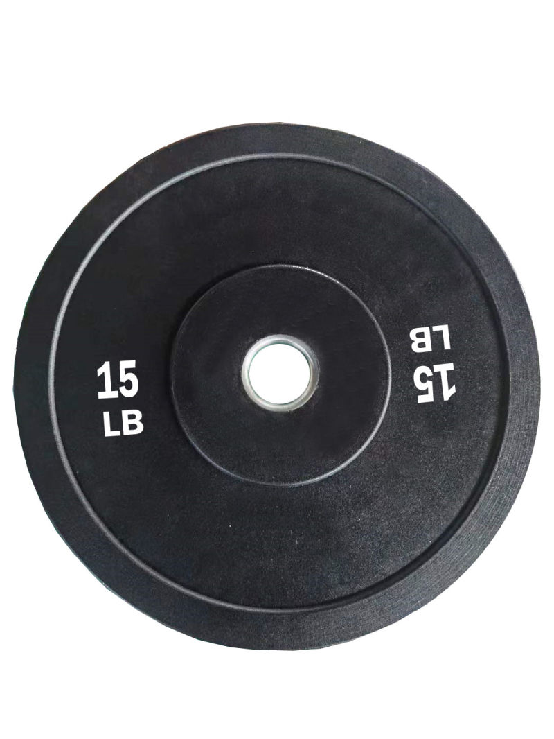 OEM Colorful Competition Weightlifting Bumper Plates for Strength & Free Weights